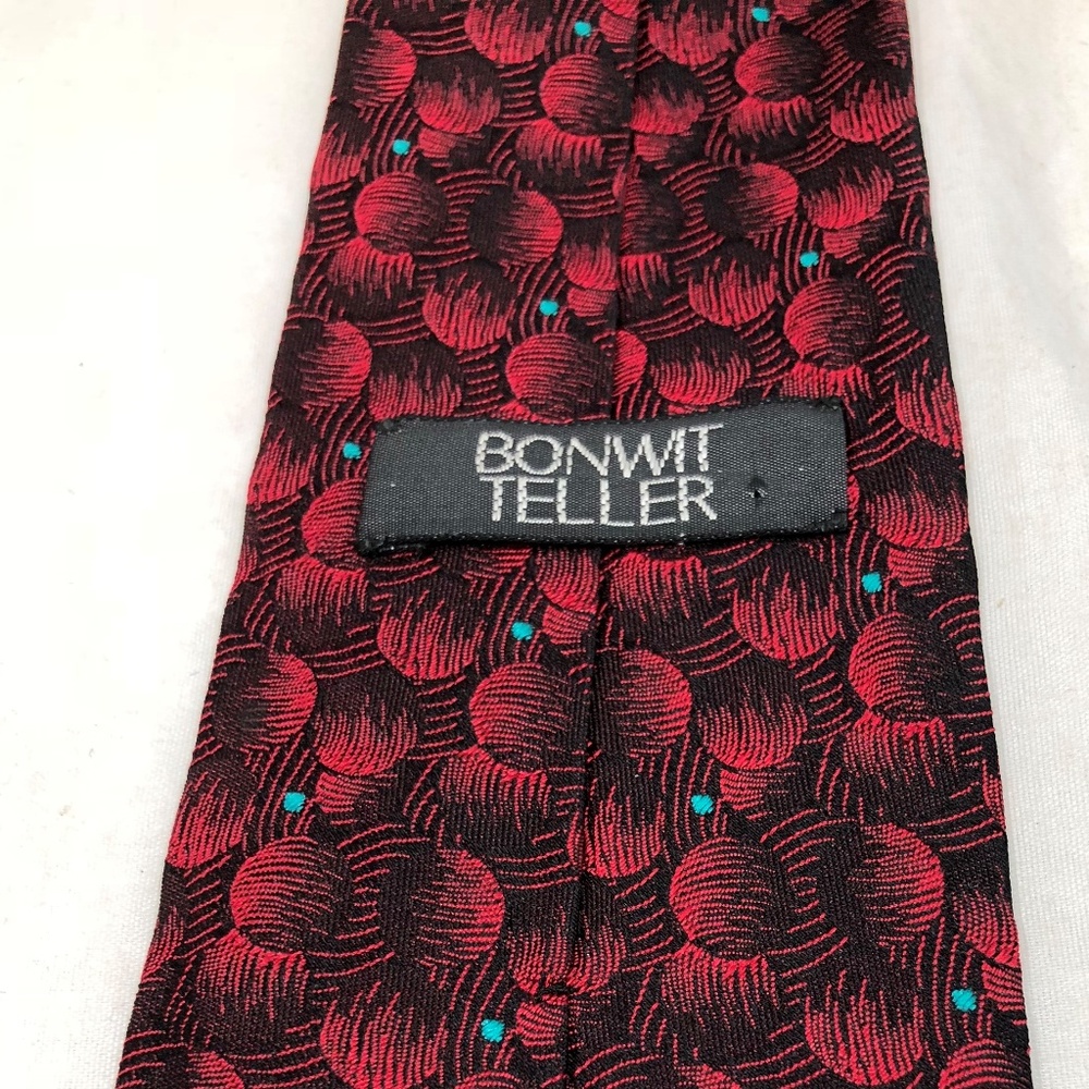 Bonwit Teller Necktie Tie  61" 155cm